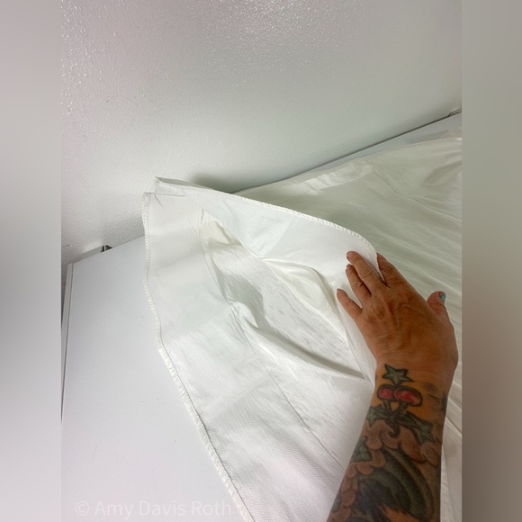 Free People Emory Drop Waist Midi in Eggnog size Medium NWT - Picture 13 of 13